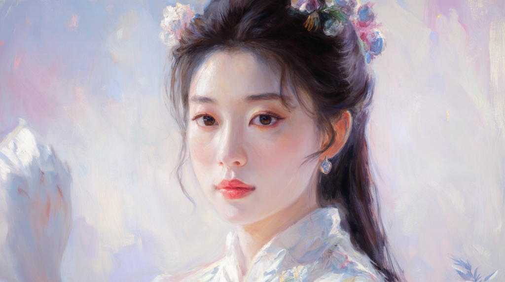 not a real image of Wu Zetian