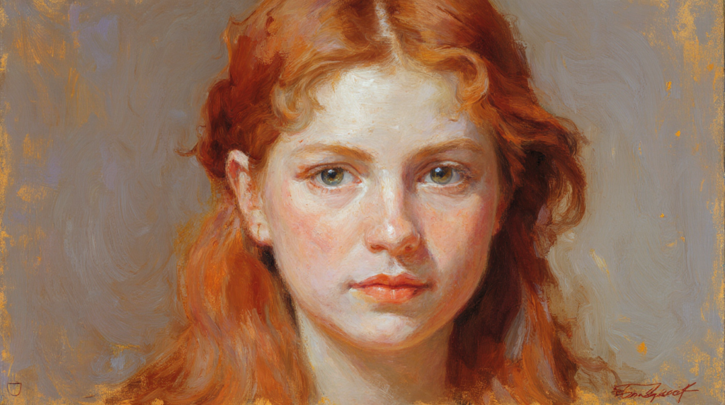 not a real photo of her